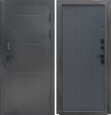 Дверь Монблан Эм Серый