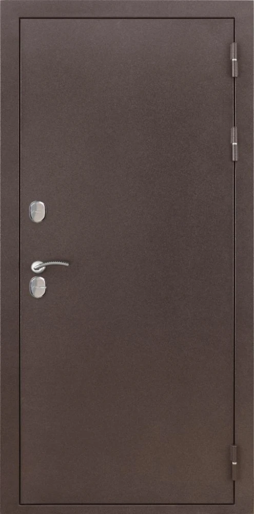 Входная дверь ДвериПРО Термо медный антик ФЛ-790 Веллуто гриджио DPRO226298 внешняя сторона