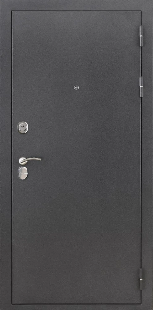Входная дверь ДвериПРО Л-3б ФЛ-256 (10мм, Бетон пепельный) DPRO227589 внешняя сторона