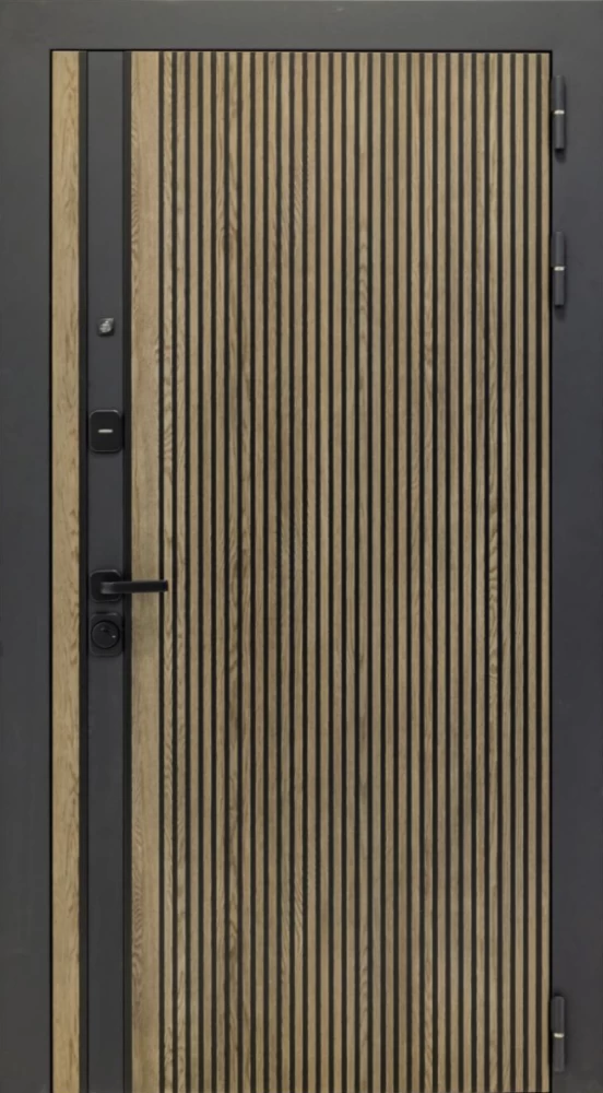 Входная дверь ДвериПРО Росна DPRO191674 внешняя сторона