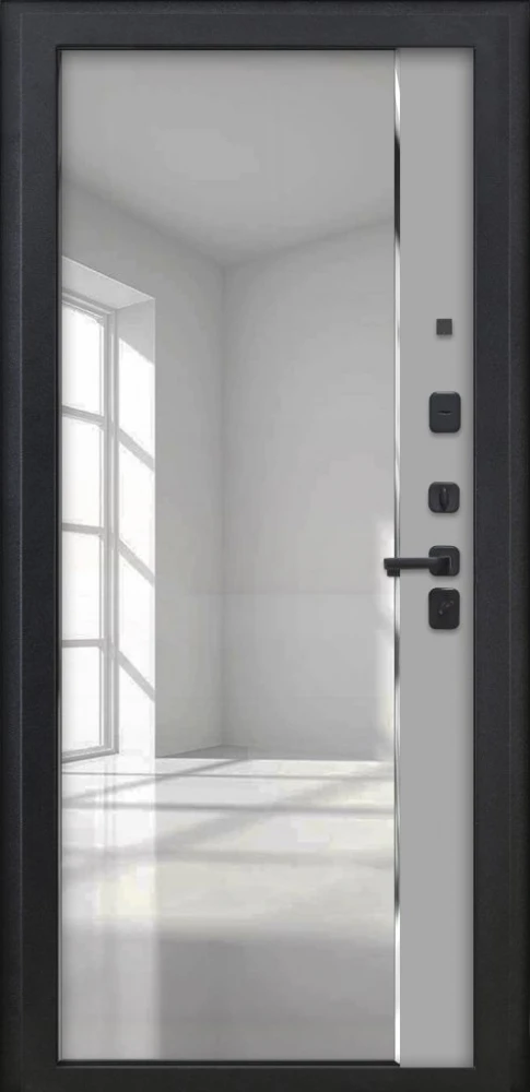 Входная дверь ДвериПРО Термо медный антик ФЛЗ-618 Шарли светлый DPRO227989 внутренняя сторона