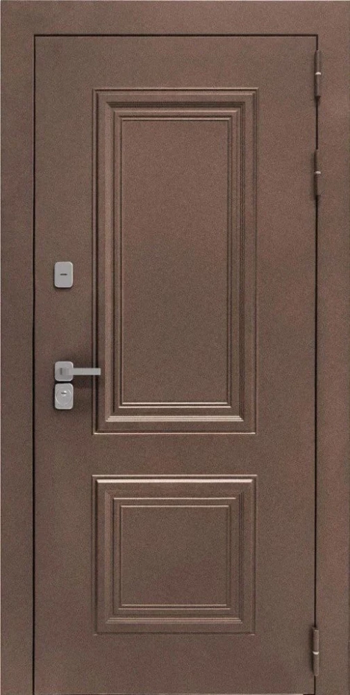 Входная дверь ДвериПРО Д-68 ФЛ-291 (Line, 10мм, белый софт) DPRO204365 внешняя сторона