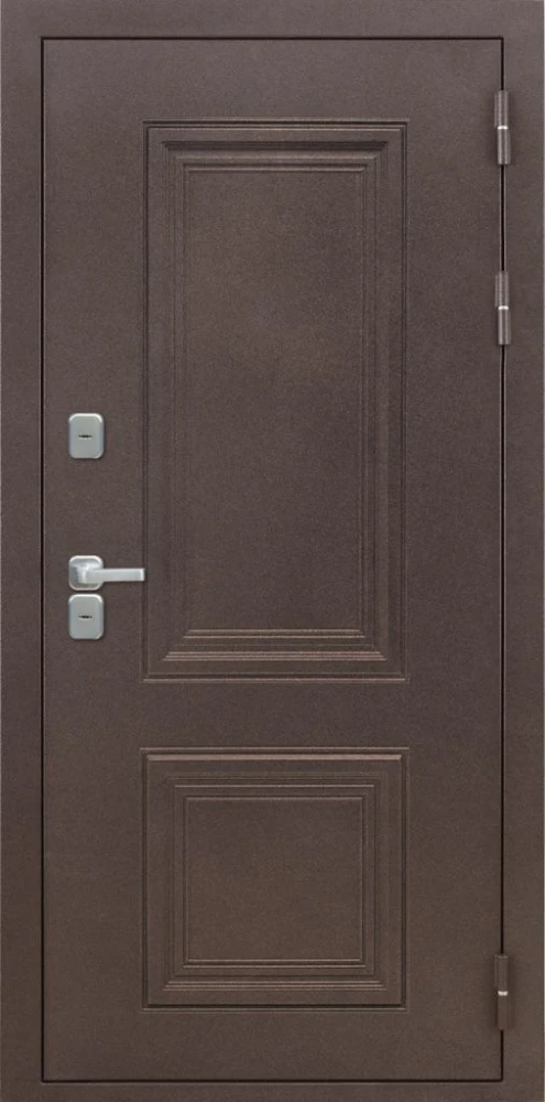 Входная дверь ДвериПРО Д-68 ФЛ-291 (Лине, 10мм, Белый софт) DPRO227637 внешняя сторона