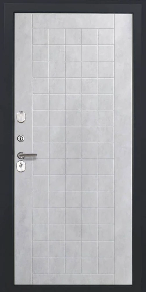 Входная дверь ДвериПРО L-3b ФЛ-256 (10мм, бетон снежный) DPRO204298 внутренняя сторона