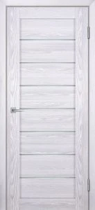 Межкомнатная дверь Лайт-08  нанотекс Клен айс