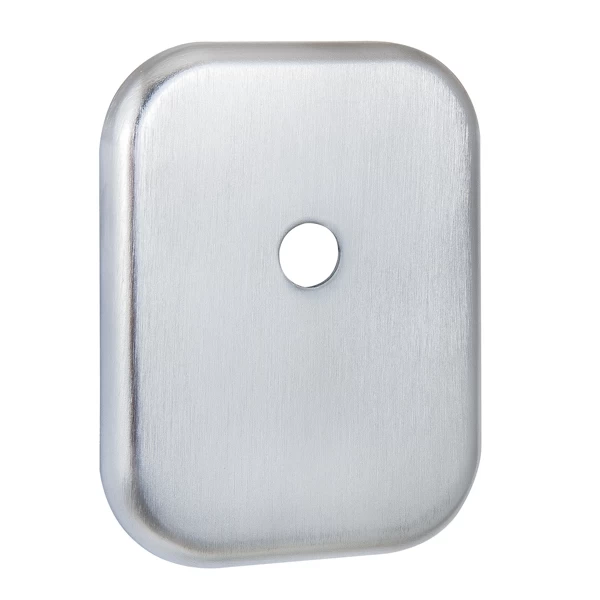 Фото Накладка на шток цилиндра ESC.O.XL/K.486 (ESC 486-O SQ XL) SSC сатинированный хром (1шт.)