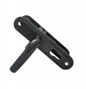 Ручка дверная на планке РФ1-55.08 (серебро)