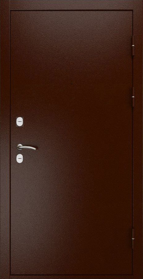 Входная дверь ДвериПРО L Термо ПВХ 10мм Астрод Velutto Grigio DPRO195711 внешняя сторона